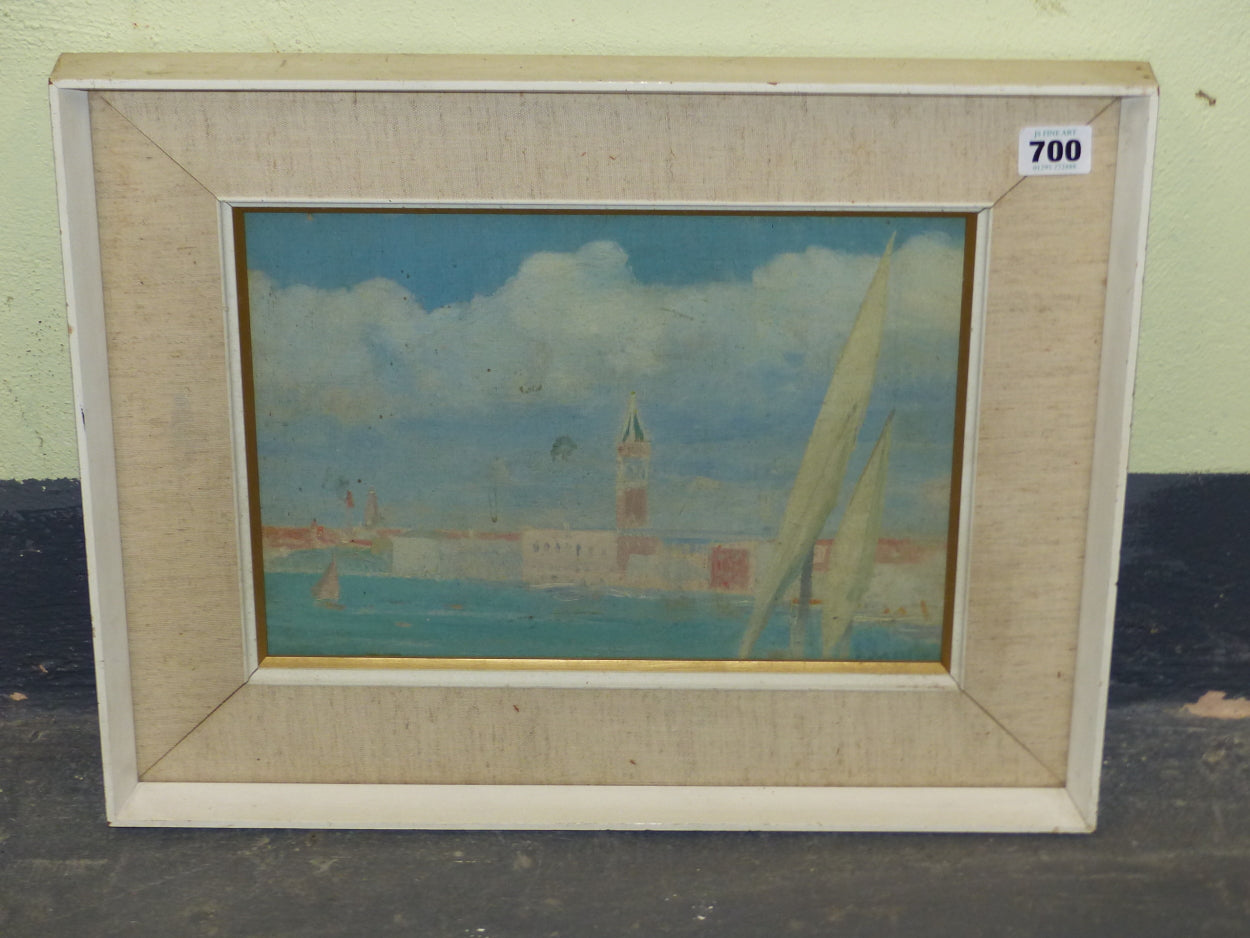 George Sauter - A View of Venice