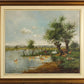 Steiner - Ducks on a pond