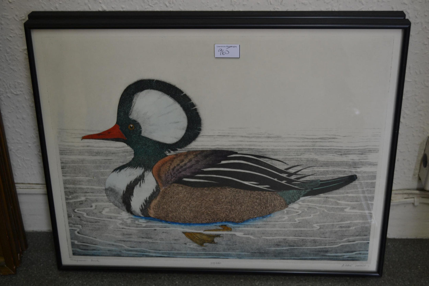 Dan Mitra - Four Framed and Signed Limited Edition Etchings