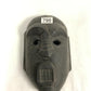 African carved darkwood ceremonial mask