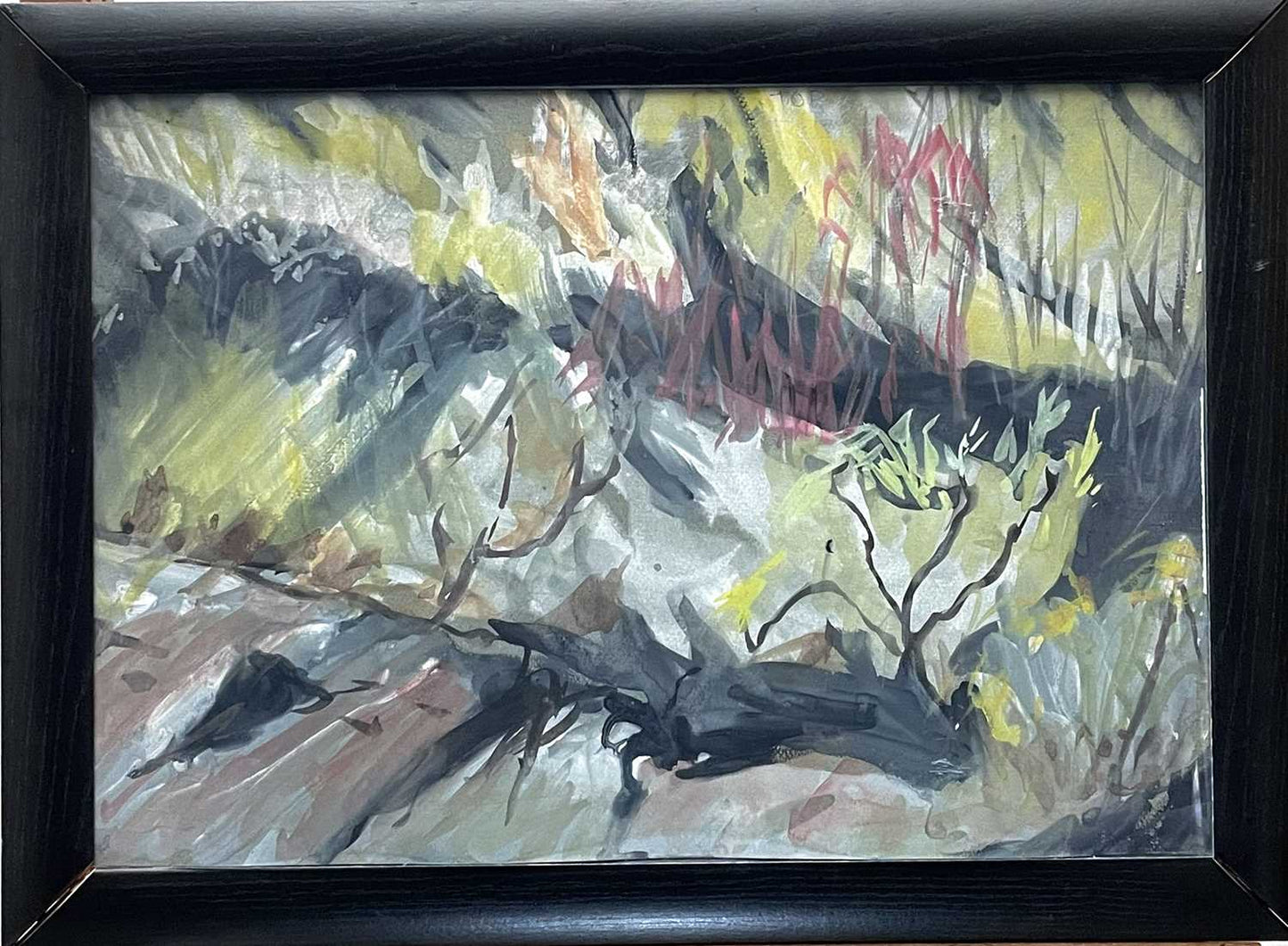 Misome Peile - Mixed Media Landscape