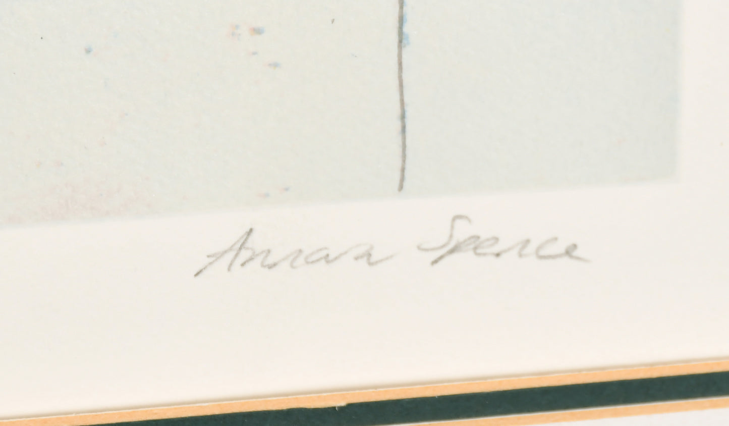 Annora Spence - Green Car