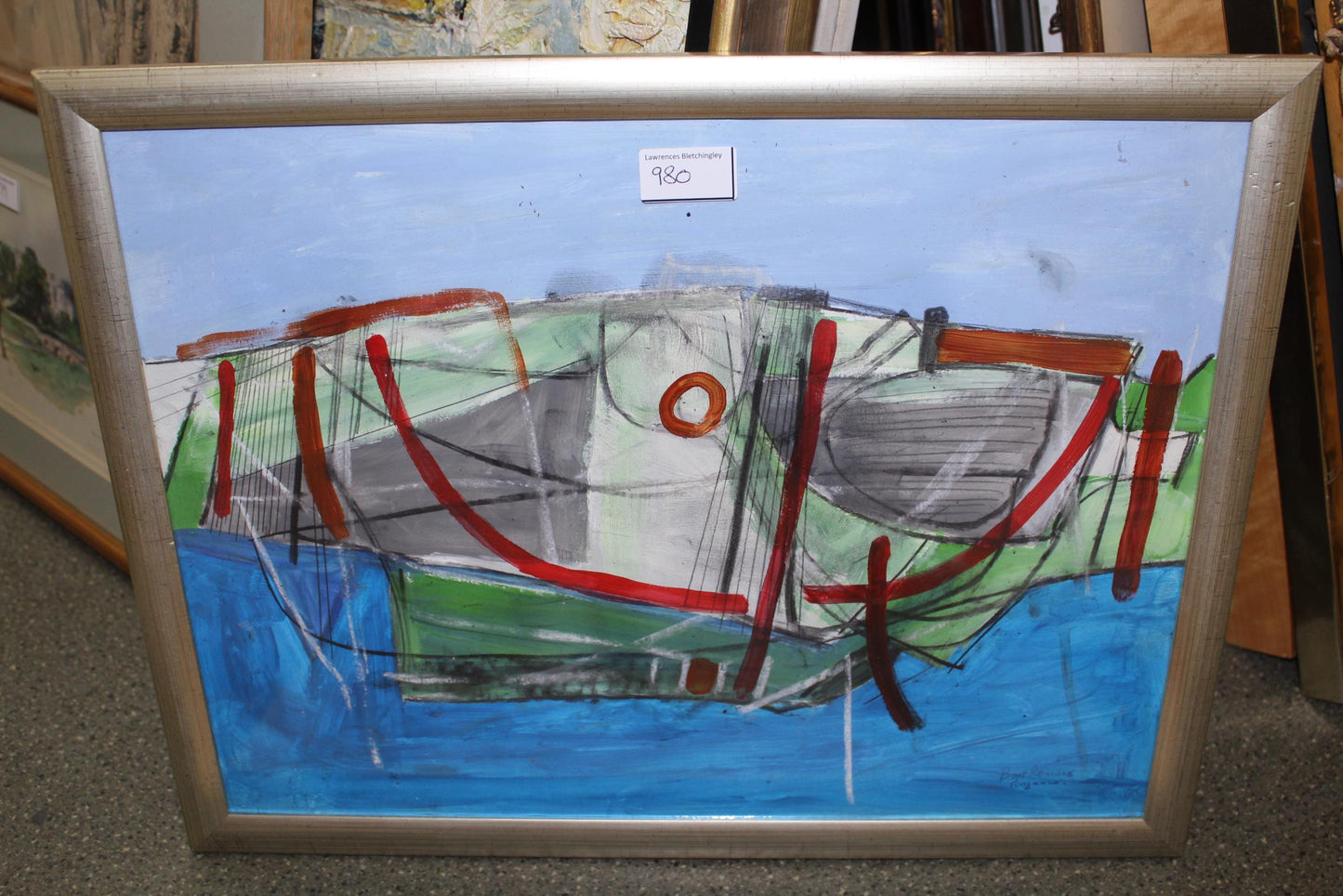 Boat Repairs Penzance & Newlyn - 2 x mixed media
