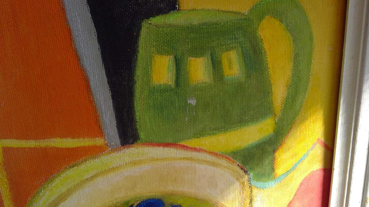 Maya Von Burger-Barker - Blue Grapes