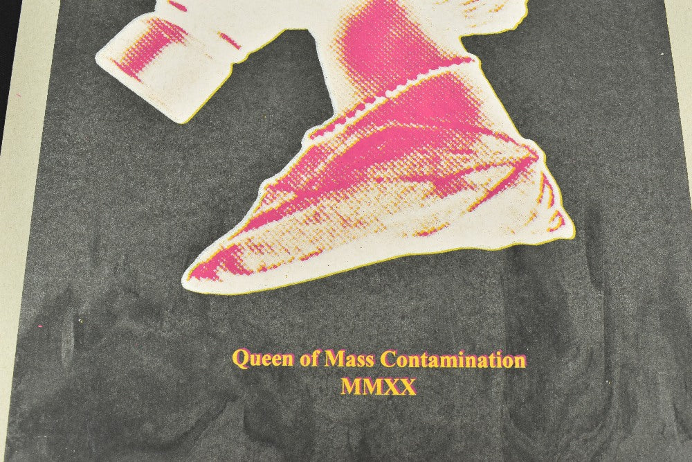 James Cauty - Queen of Mass Contamination