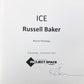 Russell Baker - Ice Floe