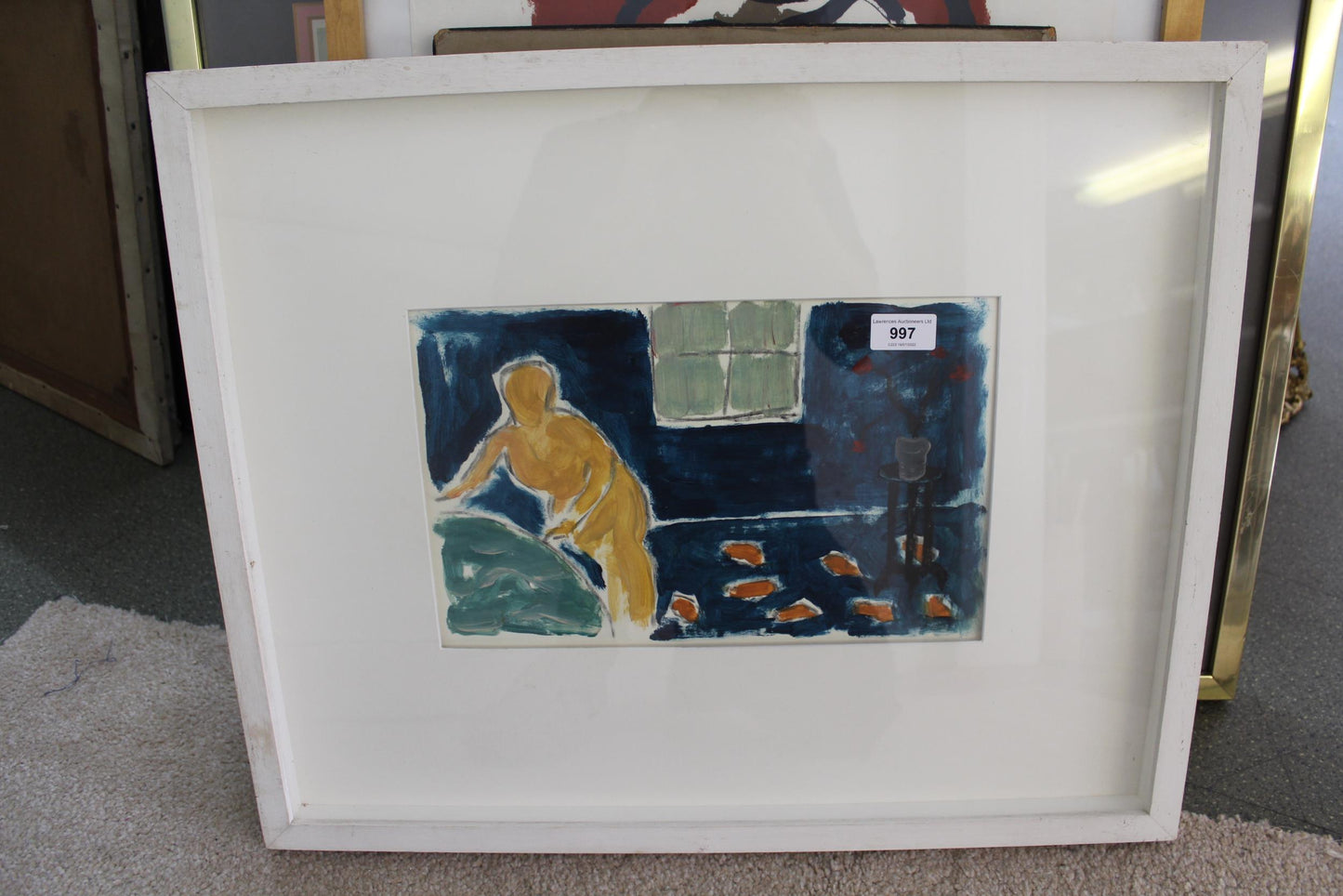 Bloomsbury Group style - Bathroom Scene