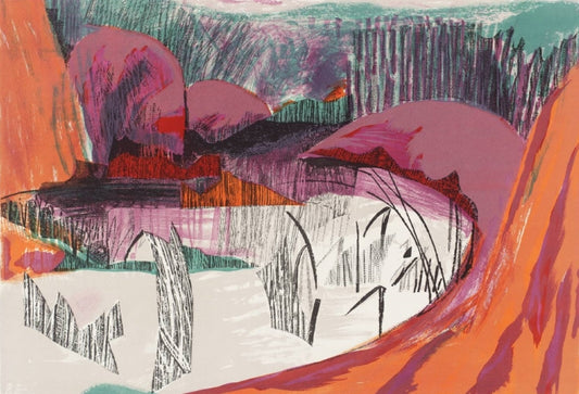 John Humphrey Spender - Reedy Pool, 1969